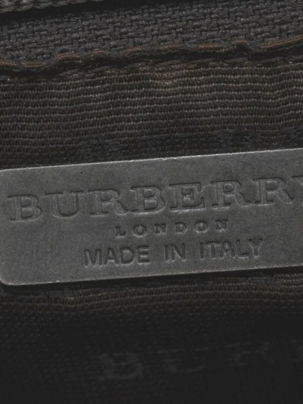 Authentic Burberry Nova Check Shoulder HandBag PVc - Picture 9 of 9